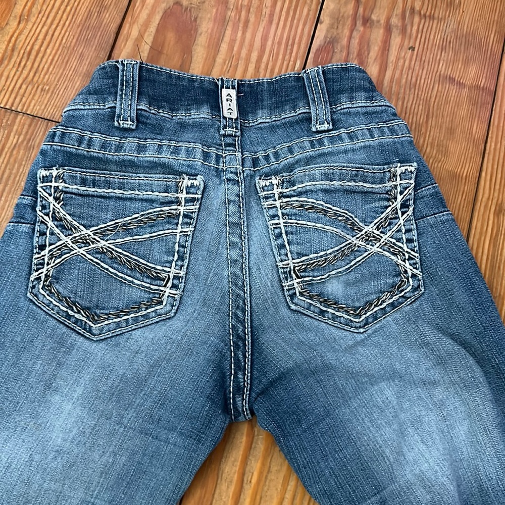 Ariat Mid Rise Boot Cut Jeans